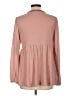 Torrid Pink Long Sleeve Blouse Size Lg Plus (0) - photo 2