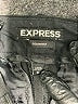 Express Color Block Black Dress Pants Size 4 - photo 7