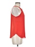 Naked Zebra 100% Polyester Orange Sleeveless Blouse Size M - photo 4