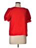 Shein Red Short Sleeve Top Size L - photo 1