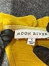 Moon River Yellow Short Sleeve Top Size S - photo 7