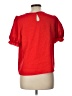 Shein Red Short Sleeve Top Size L - photo 2