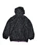 Lands' End 100% Polyester Stars Purple Jacket Size 10 - 12 - photo 2