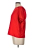 Shein Red Short Sleeve Top Size L - photo 5