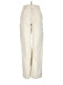 J. Galt 100% Cotton Ivory Cargo Pants Size M - photo 1