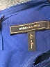 BCBGMAXAZRIA Solid Blue Cocktail Dress Size 2 - photo 7