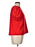Shein Red Short Sleeve Top Size L - photo 4
