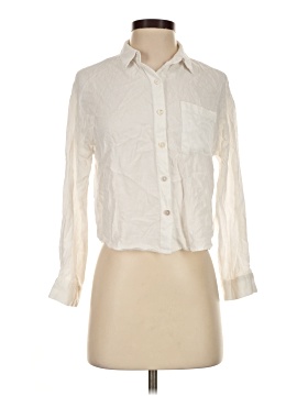 Heart & Hips Long Sleeve Button Down Shirt