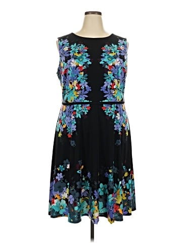 London Times Cocktail Dress (view 1)