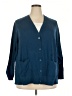 Torrid Blue Cardigan Size 4X Plus (4) - photo 1