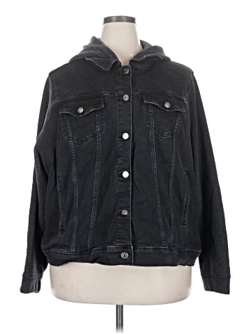 Torrid Denim Jacket (view 1)