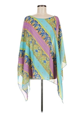 Michele Michelle Short Sleeve Blouse (view 1)