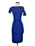 Reiss Solid Blue Cocktail Dress Size 2 - photo 1