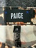 Paige Animal Print Gold Jeans Size 25 waist - photo 7