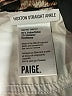 Paige Animal Print Gold Jeans Size 25 waist - photo 8