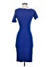 Reiss Solid Blue Cocktail Dress Size 2 - photo 2