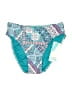 Sunsets Paisley Teal Swimsuit Bottoms Size S - photo 1