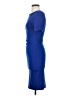 Reiss Solid Blue Cocktail Dress Size 2 - photo 5