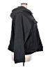 Torrid Solid Black Denim Jacket Size 5X Plus (5) - photo 4