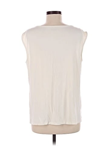 Beautiful by Lawrence Zarian Sleeveless T-Shirt (view 2)