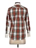 J.Crew 100% Cotton Plaid Red Long Sleeve Button-Down Shirt Size 0 - photo 2