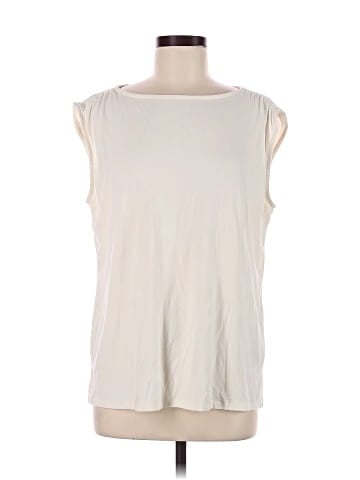 Beautiful by Lawrence Zarian Sleeveless T-Shirt (view 1)