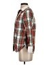 J.Crew 100% Cotton Plaid Red Long Sleeve Button-Down Shirt Size 0 - photo 5