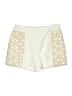 Ramy Brook Stars Ivory Shorts Size 0 - photo 1
