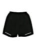 Adidas 100% Polyester Solid Black Athletic Shorts Size 7 - photo 2
