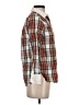 J.Crew 100% Cotton Plaid Red Long Sleeve Button-Down Shirt Size 0 - photo 4