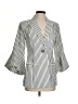 CAbi Stripes White Blazer Size 2 - photo 1