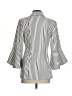 CAbi Stripes White Blazer Size 2 - photo 2