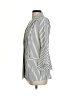 CAbi Stripes White Blazer Size 2 - photo 5