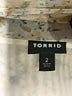 Torrid Yellow Short Sleeve Blouse Size 2X Plus (2) - photo 7