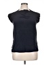 Derek Lam Black Short Sleeve Top Size XL (estimated) - photo 1