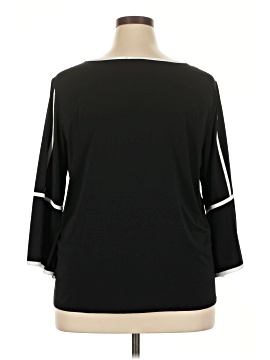 Faith & Zoe 3/4 Sleeve Top (view 2)