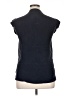 Derek Lam Black Short Sleeve Top Size XL (estimated) - photo 2