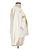 Zara Graphic White Pullover Sweater Size Lg Petite - photo 4