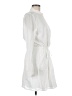 Gap White Casual Dress Size M - photo 4