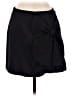 MOTF 100% Polyester Solid Black Formal Skirt Size M - photo 1
