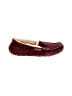 Ugg Australia Burgundy Flats Size 6 - photo 1