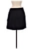 MOTF 100% Polyester Solid Black Formal Skirt Size M - photo 2