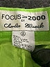 Focus 2000 100% Acetate Green Casual Pants Size 16 - photo 4