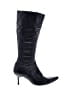 Faith Black Boots Size EU 38 - photo 1