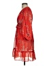 Max Studio 100% Polyester Floral Red Cocktail Dress Size S - photo 5