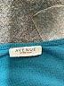Avenue Teal Short Sleeve Henley Size XL - photo 7