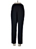 Zara Solid Black Casual Pants Size L - photo 2