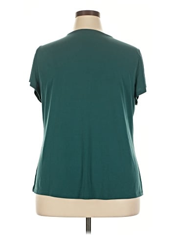 Lane Bryant Short Sleeve Blouse (view 2)