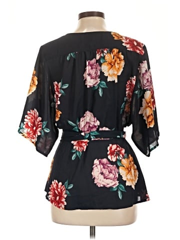 Gibson 3/4 Sleeve Blouse (view 2)