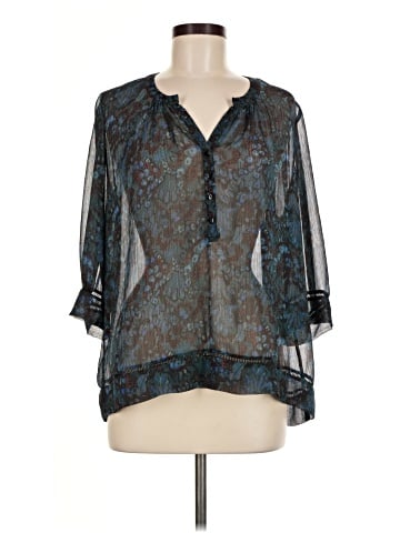 Staring at Stars 3/4 Sleeve Blouse (view 1)